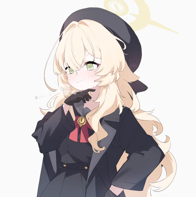 #ブルアカ 夏なのに