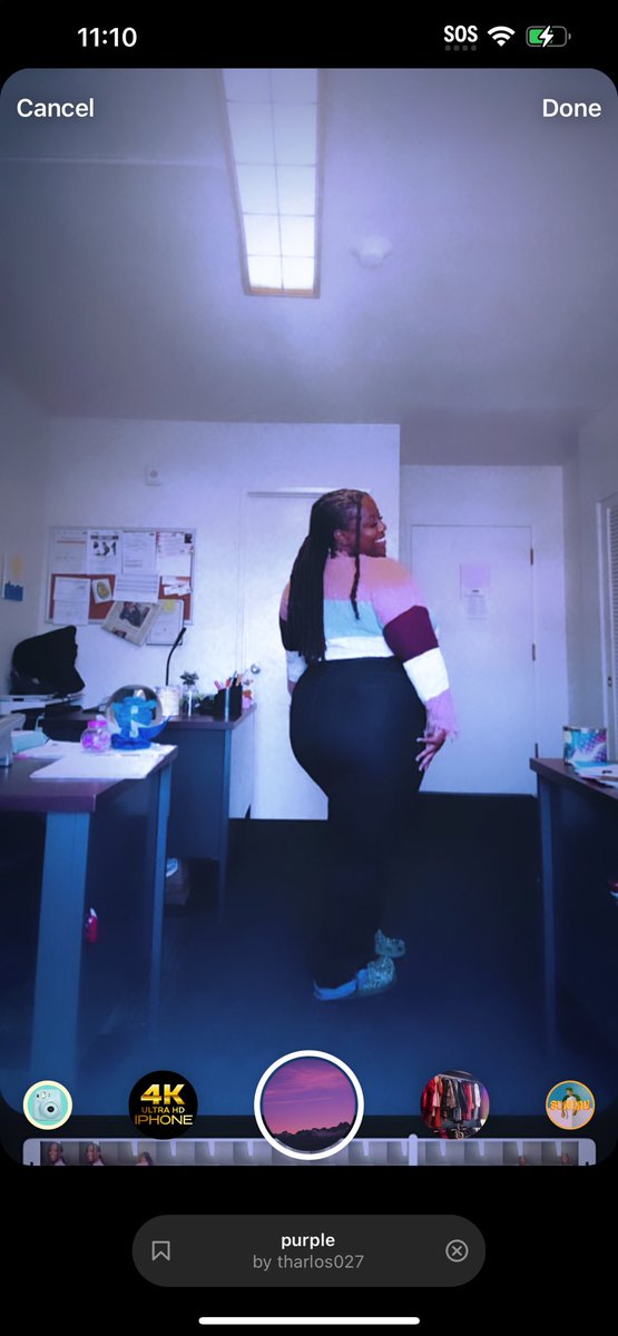 KodakYac's tweet image. My hair is almost touching my ass! Love that for me 🫶🏾💖 #LocdAndLoaded 💖🫶🏾