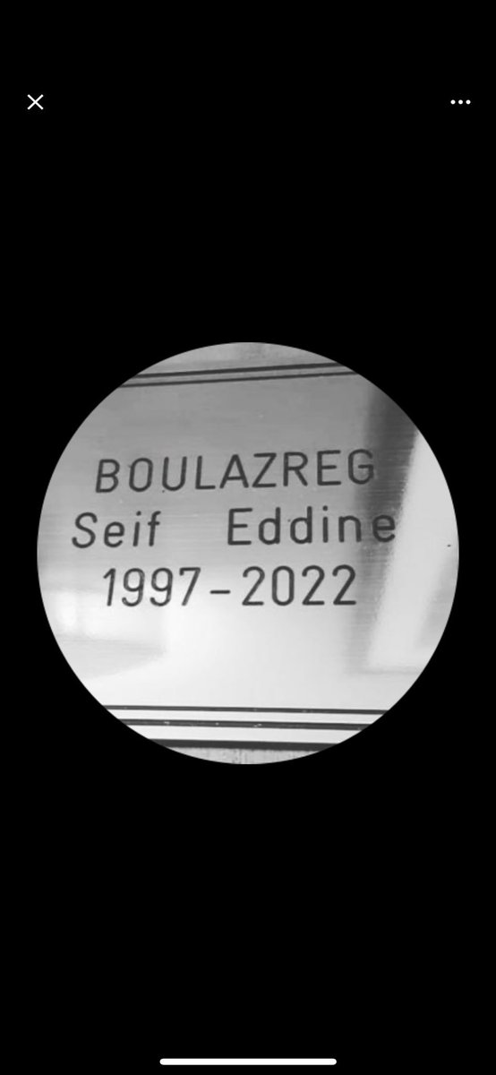 2 ans que tu n’es plus…
82 jours d’attente avant ton inhumation, affronter le rouleau compresseur justice, te trouver un nouvel avocat, aller en appel, se pourvoir en cassation… un parcours du combattant que l’on ne souhaite à personne, repose en paix #Seif. #JusticepourSeif