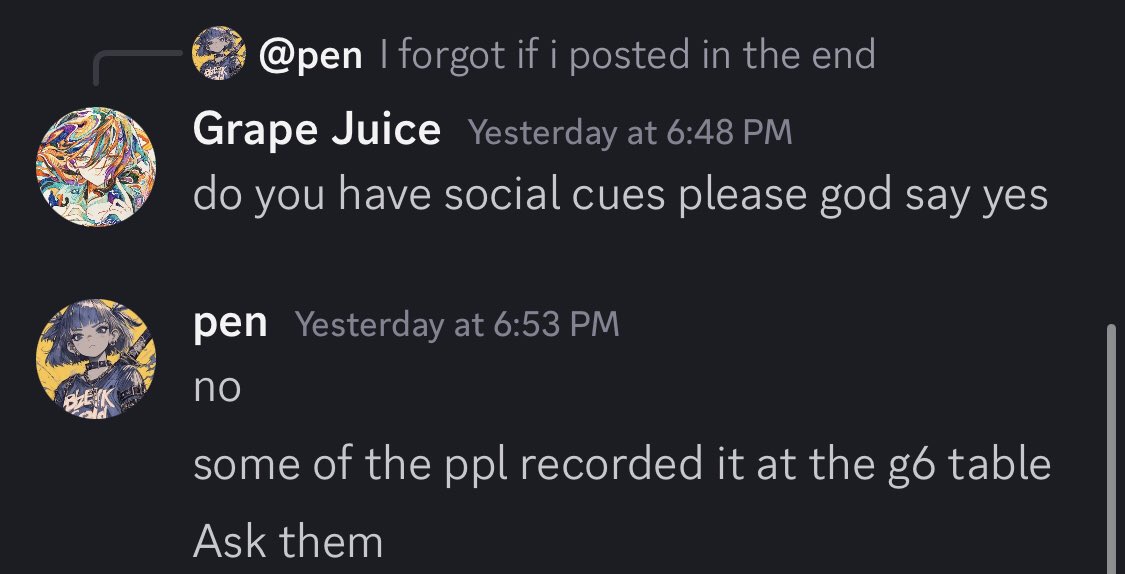 Grape Juice tweet media