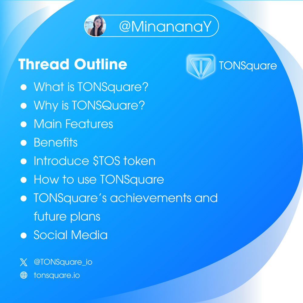 MinananaY's tweet photo. Lost in the blockchain jungle?
TONSquare is here to guide you!
Attention blockchain enthusiasts!
Get ready, because @TONSquare_io is poised to revolutionize our understanding of distributed ledgers.
Alpha ๐งต๐ชก#TONSquare #TONSquareThreadContest https://t.co/Q36VpzKw0C