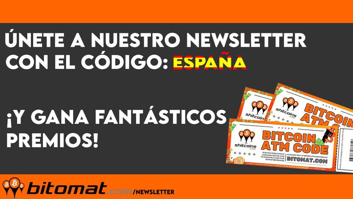 Bitomat España tweet media