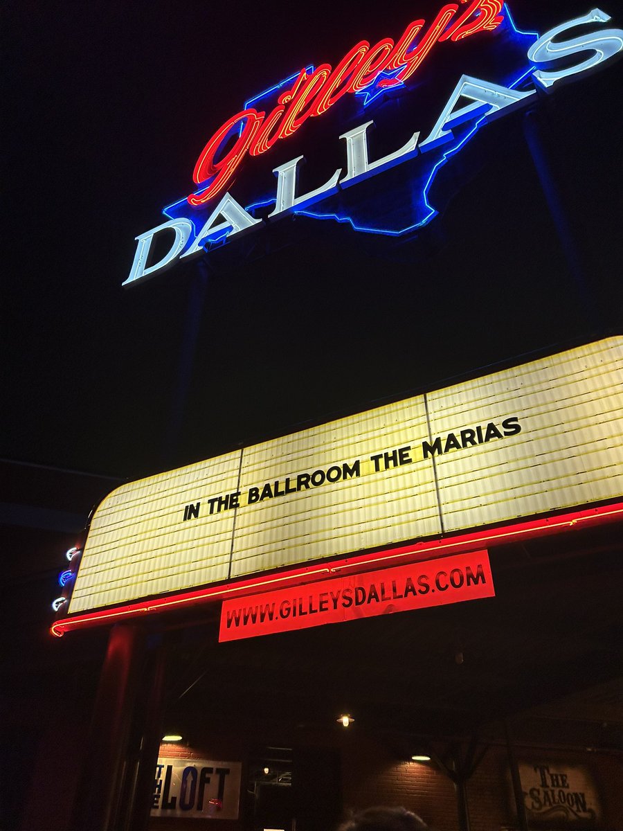elsaaalmon's tweet photo. take me back to last night… @themarias https://t.co/0HfakO4maN