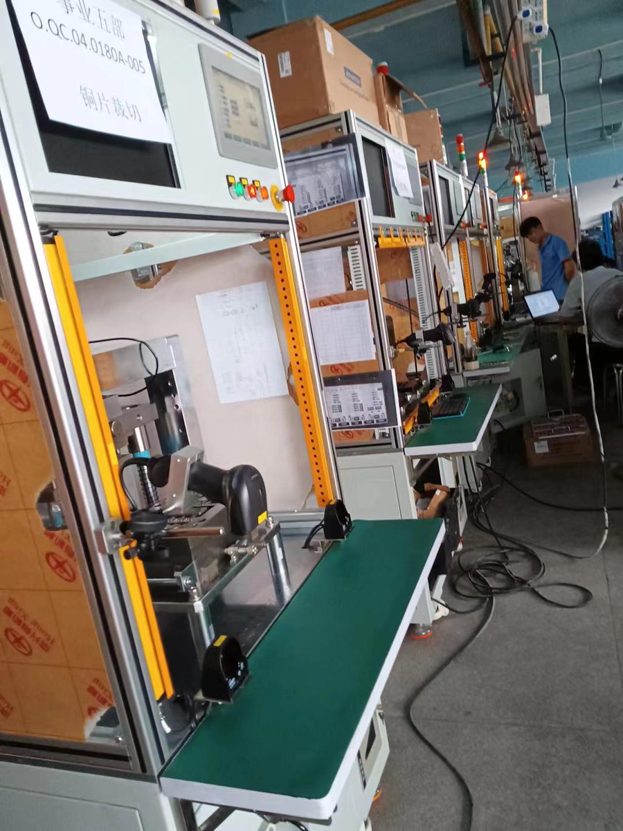 Jafoncosmetic's tweet image. Copper sheet cutting equipment use safety light curtain.
Customer even cover a enclosure for it.
espetech.com
#ESPE #safetylightcurtain #lightcurtainsensor #safetysensor #safetybarrier #photovoltaic #LEDsignaltowerlight #industrialsafety #industrialautomation.