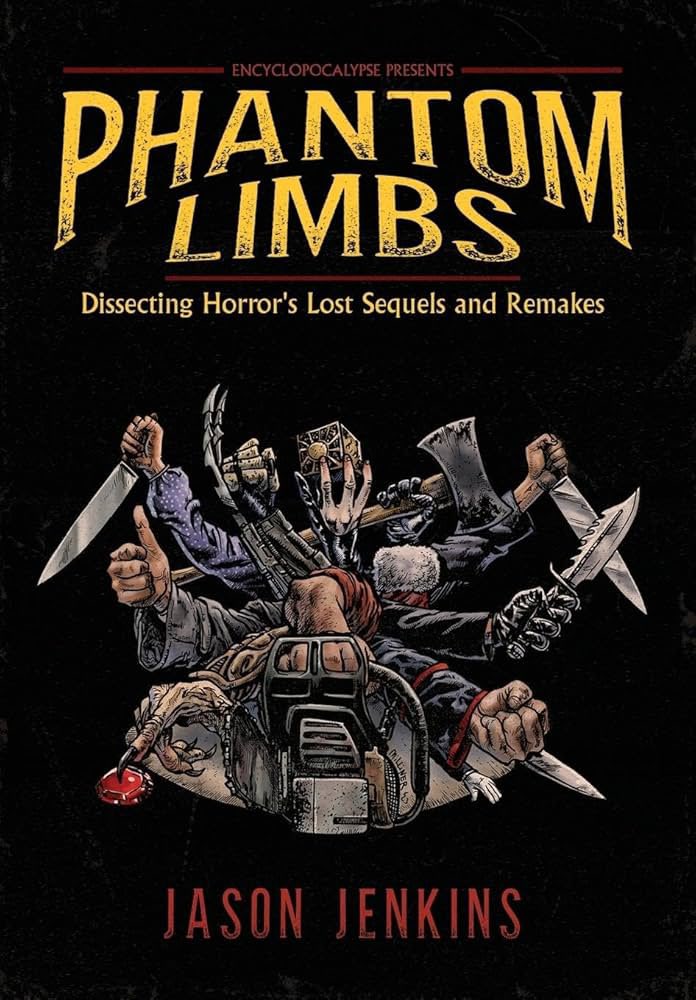 patrickbromley's tweet image. It was very cool to visit Dark Delicacies today and see books on the shelf by @Jinx1981 and my Horror BFF @thehorrorchick! So happy for their success. Bought a copy of PHANTOM LIMBS and you should too!