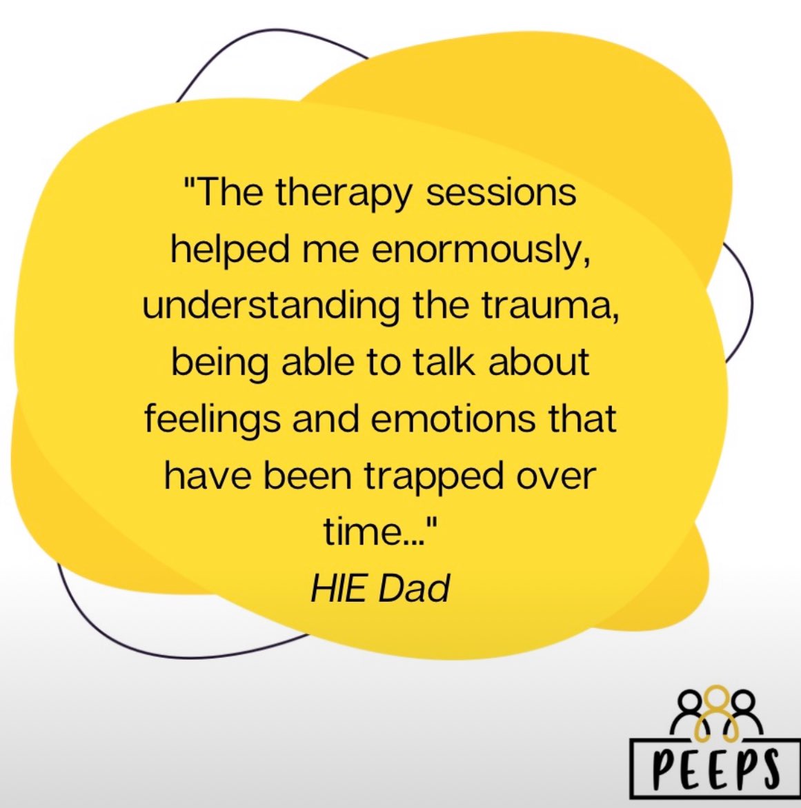 Fully funded therapy for H.I.E. families, matched to suit individual needs and circumstances. 
Please get in touch if you or someone you know might benefit from support 👇🏽

peeps-hie.org/mental-health-…

#HeardOfHIE #Support #MentalHealth