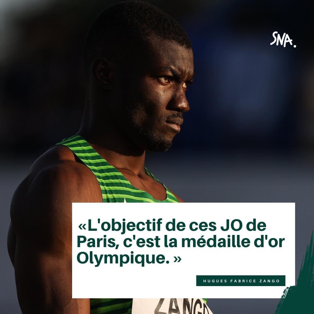 Nous sommes des millions à croire en toi champion <a href="/HuguesZango_TS/">ZANGO Hugues Fabrice</a> 💪🏾🩵
#JO2024 #Paris2024