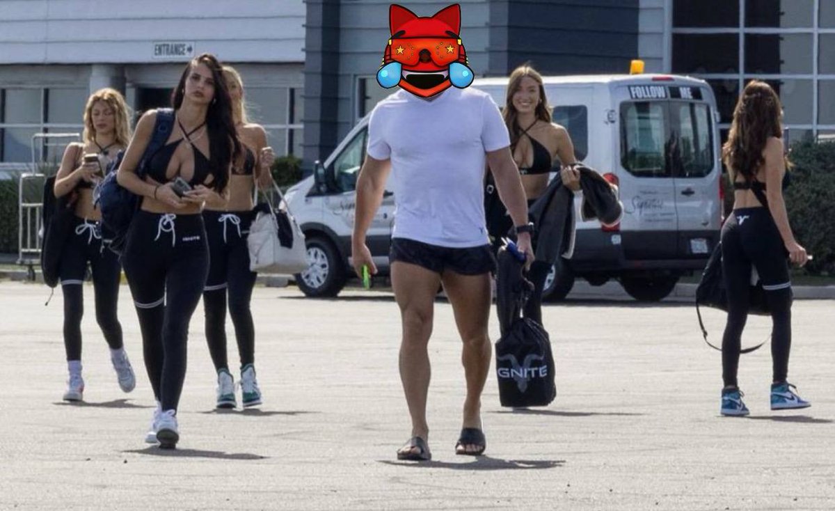 Mogeieth's tweet photo. Casual day headed to the gym knowing I hold $MOGEI 😎

#MOGEI #MOG https://t.co/OyUPNtNbpE