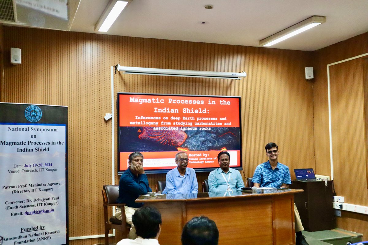 Earth Sciences IITK tweet media