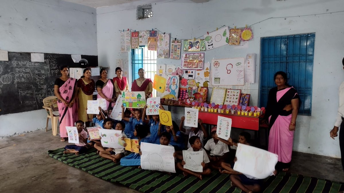 District Education Office, Angul tweet media