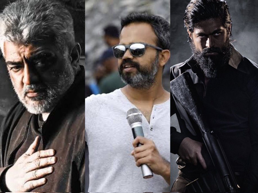rs_mandia89's tweet photo. #AK64 with #prashanthneel💥💥💥
and next film connect with #KGF3 
#Yash https://t.co/pVLSfyKUPj