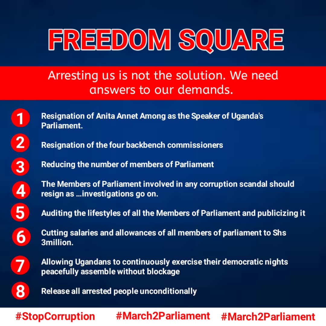 BaronKato's tweet photo. We are only asking for accountable 
#March2Parliament @BBCAfrica @IdeologuePower @CultonScovia @jensstoltenberg @EFFSouthAfrica https://t.co/2XdbYL9zV2