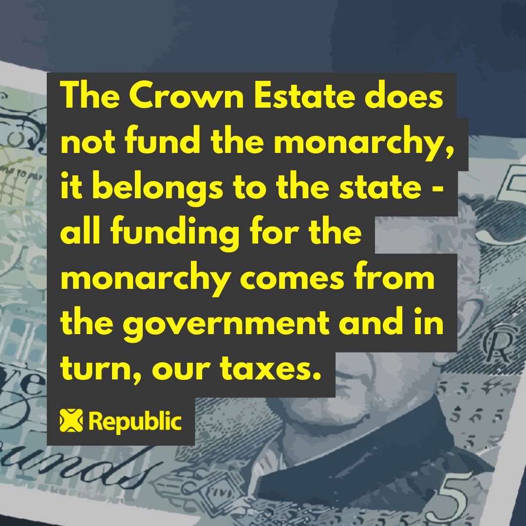 And before anyone mentions the Crown Estate, remember this...