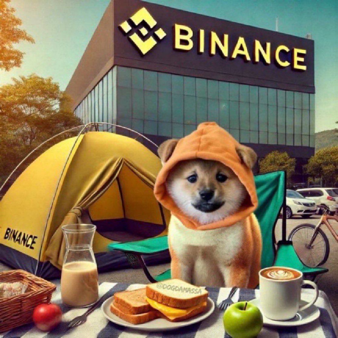 Day 90 of asking when will 
<a href="/binance/">Binance</a> list $DOG ??

Repost if you petition them to list the #1 Memecoin on the planet $DOG 

Repost 🫵🏼