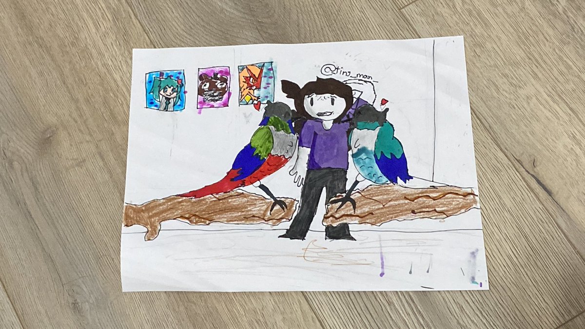 Hi Jaiden since you are close to your retirement this is my last opportunity of making it into one of your videos! #jaidenart #jaidenfanart <a href="/JaidenAnimation/">JaidenAnimations</a>