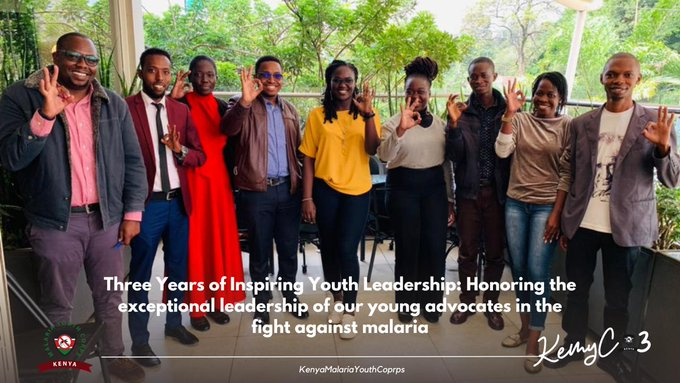muriithiben's tweet photo. It has been THREE years! THREE years! WE ARE THE GENERATION THAT CAN END MALARIA. Happy Anniversary @MalariaYouthKE #ZeroMalariaYouthKE #PowerOfEveryONE #LeaveNoOneBehind https://t.co/Jgas2kpxaK