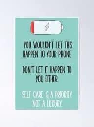 Today is #InternationalSelfCareDay
Selfcare is not selfish, it’s a priority. You can’t pour from an empty cup
#selfcare #lookafteryourself