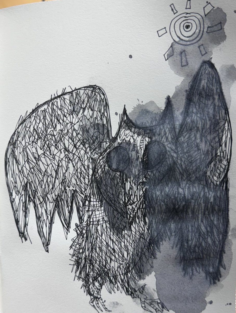 jaimeclara's tweet photo. #doodle #garabato #divertiment #draw #sketch https://t.co/PPvqF1Wz3p