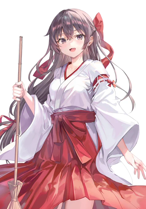 「ようこそいらっしゃいました!え?この神社がどの神を祀っているか、ですか?うん、オレ」#ロシデレ