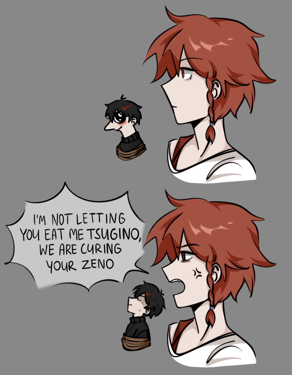 dl__lt's tweet photo. #ZENOremake https://t.co/uVmGwXwaSs