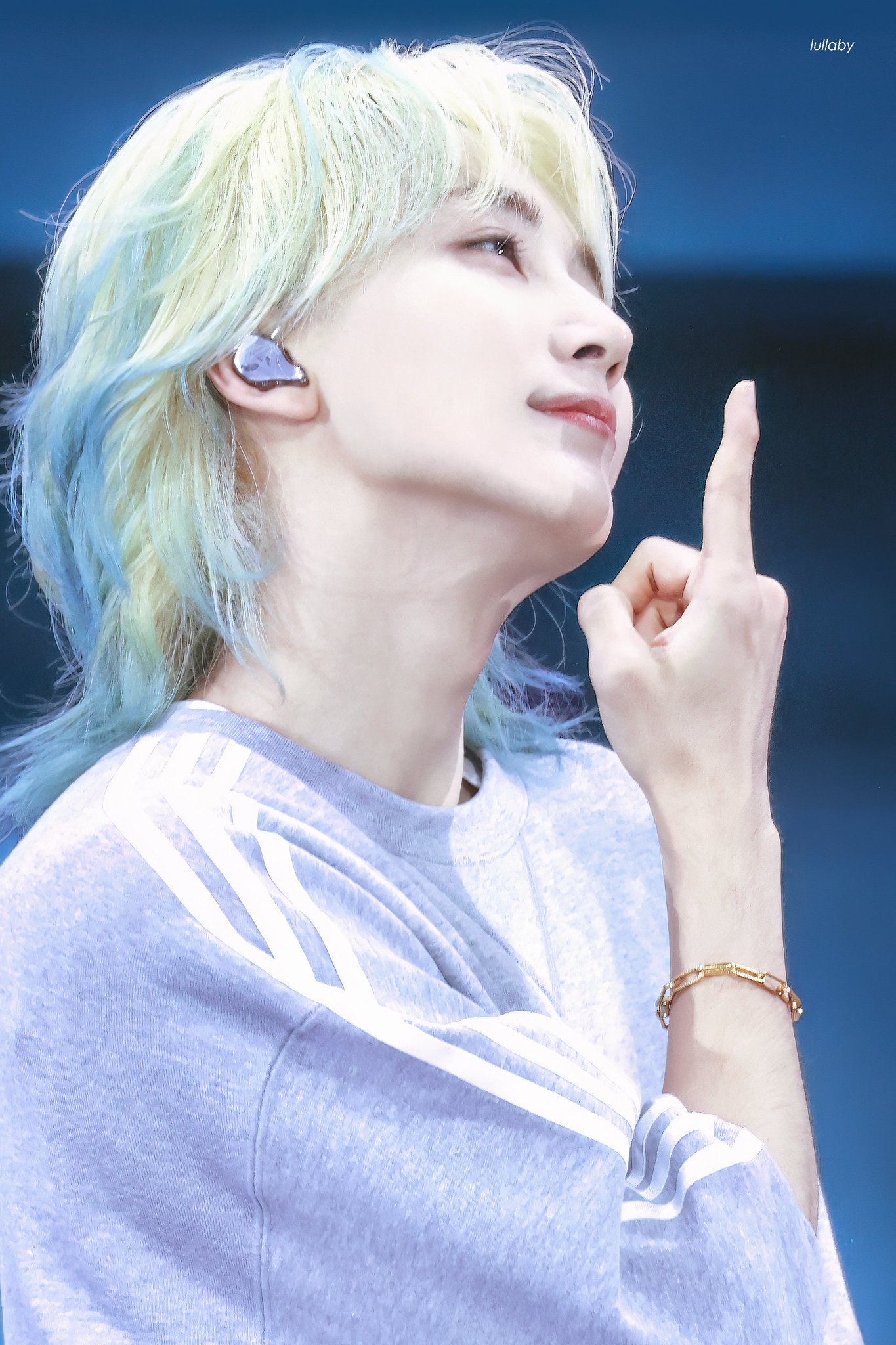 SEVENTEEN - ゆん ♡ he's so beautiful 😭😭😭 couldn't really update that much
