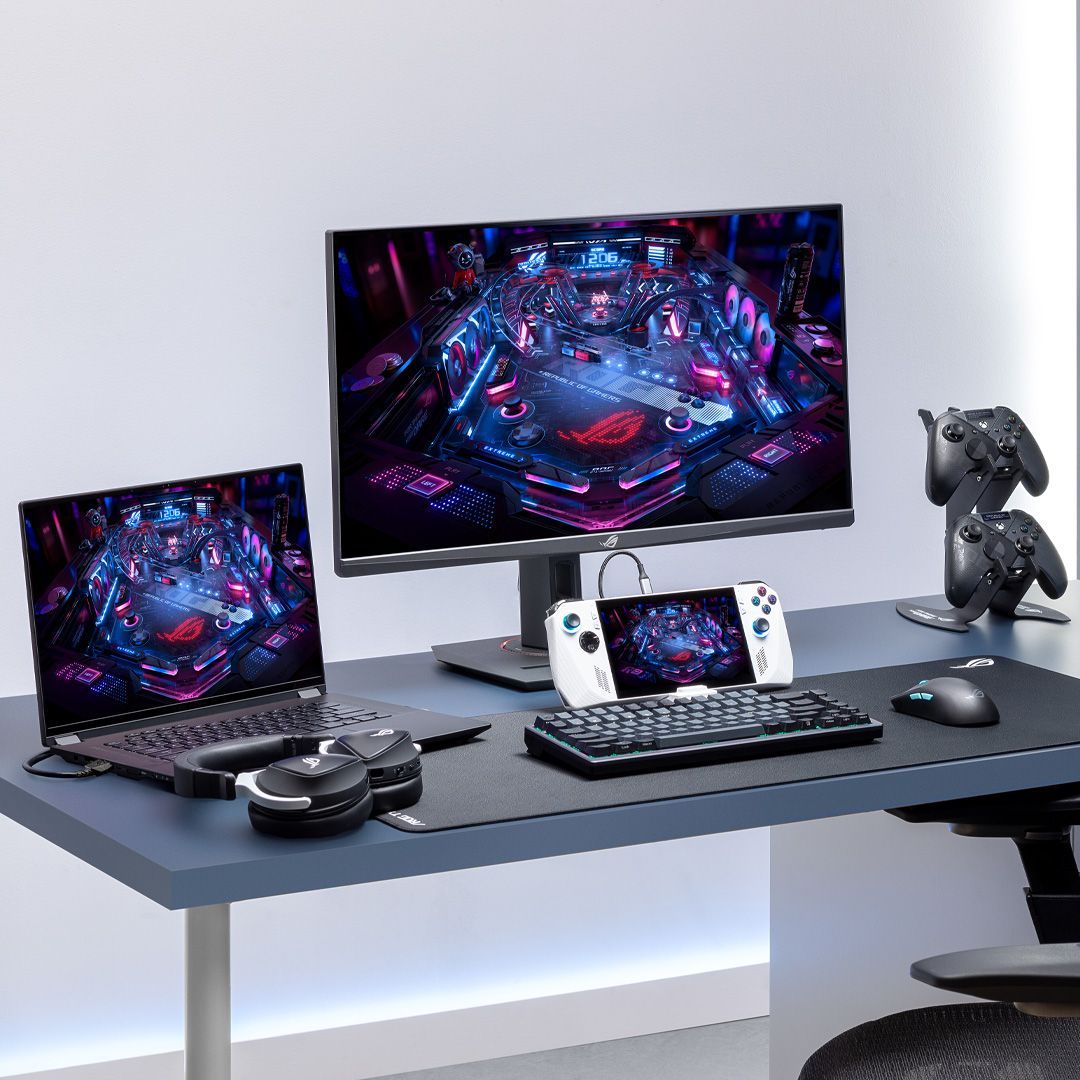 ROG_ANZ's tweet image. Get the best value from our latest ROG Strix XG S Series gaming monitors! 🖥️🎮 💙

Utility Redefined
🎨 Up to 4k Resolution
🖥️ ASUS OLED, Fast IPS, &amp;amp; Fast VA Panels
⚡ Up to 380 Hz Refresh Rates

#GamingPC #OLEDMonitor #esports