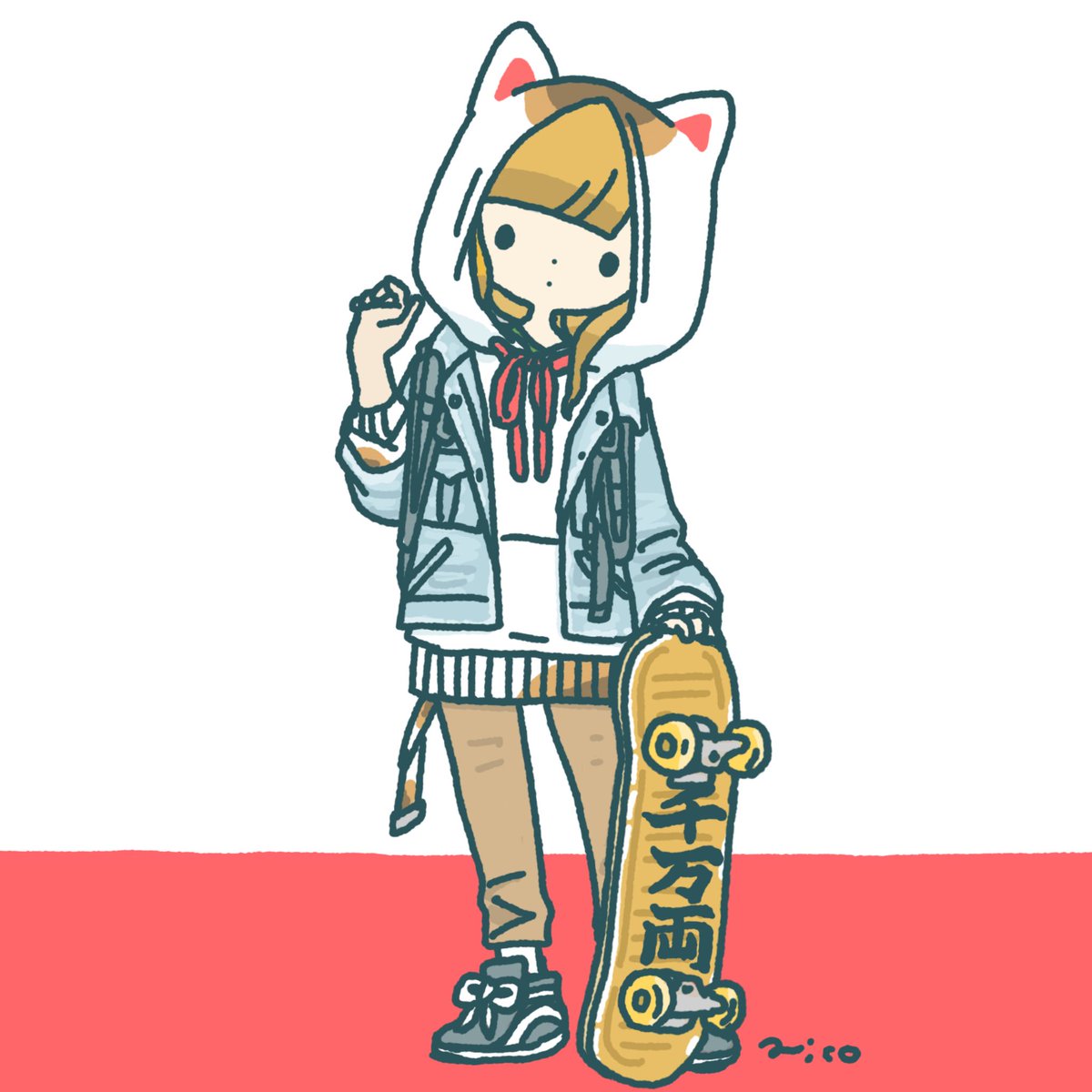 「Beckoning cat#今日は何の日#招き猫の日 (2019) 」|paricoのイラスト