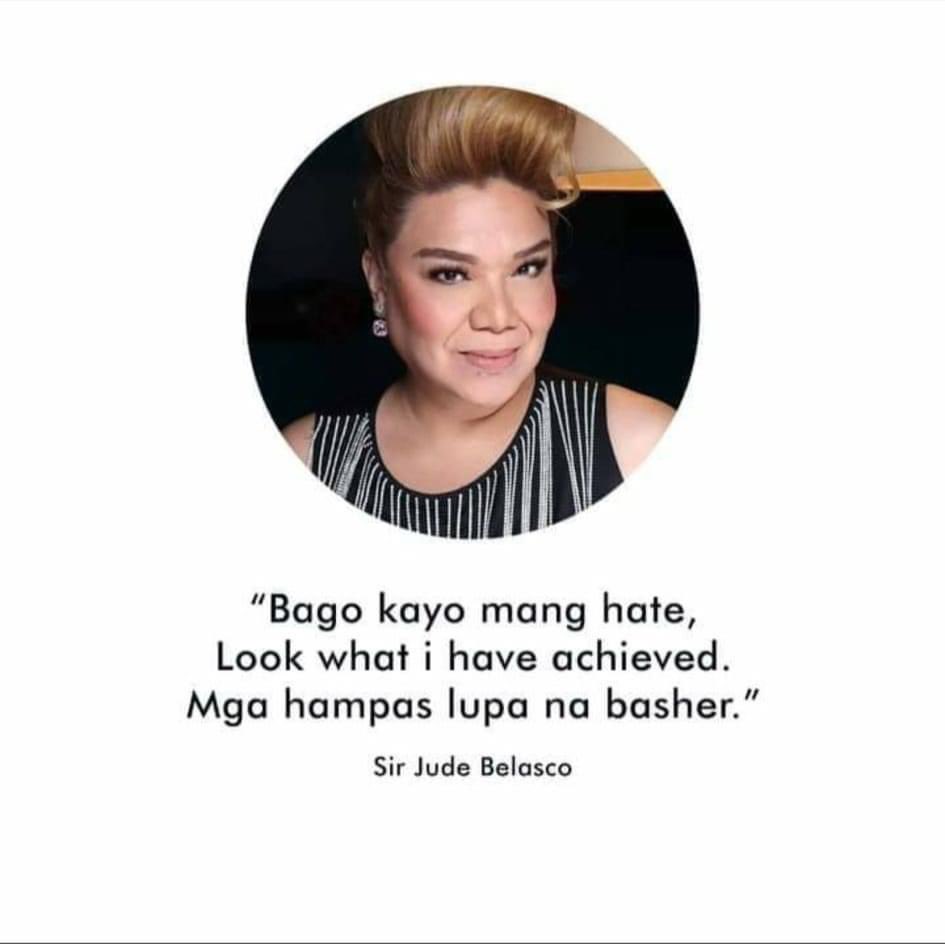 mgb819's tweet photo. Talaga pala naman may insecurities and self absorbed si Sir🤪😂😜
@JudeBacalso
#NoToSogie https://t.co/vRTnRkdXoJ