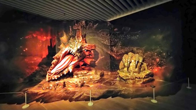 モンハン20周年大狩猟展
とてもよかった🍖
目当てのポーチ売り切れてたのは残念……
やっぱあれ皆欲しいよね 