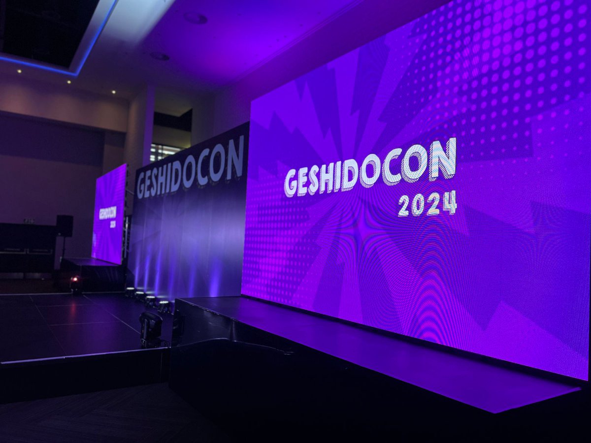 D-day. #Geshidocon 2024 filling up nicely. Looking forward to spending the next 2 days with a community keen to share their experiences in delivering value in the best way possible. <a href="/geshidoIQ/">Geshido@IQbusiness</a> <a href="/iqbusiness/">iqbusiness</a>