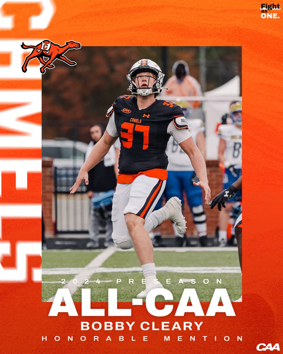 𝐏𝐑𝐄𝐒𝐄𝐀𝐒𝐎𝐍 𝐀𝐋𝐋-𝐂𝐀𝐀 🫡

🔸 Preseason all-conference <a href="/CJTillman_24/">2 • montana • 4</a>
🔸 Honorable mention <a href="/vjwilkins_/">Rocket Wilkins</a>
🔸 Honorable mention <a href="/BobbyCleary3/">Bobby Cleary</a>

#FightAsONE | #RollHumps 🐪🏈