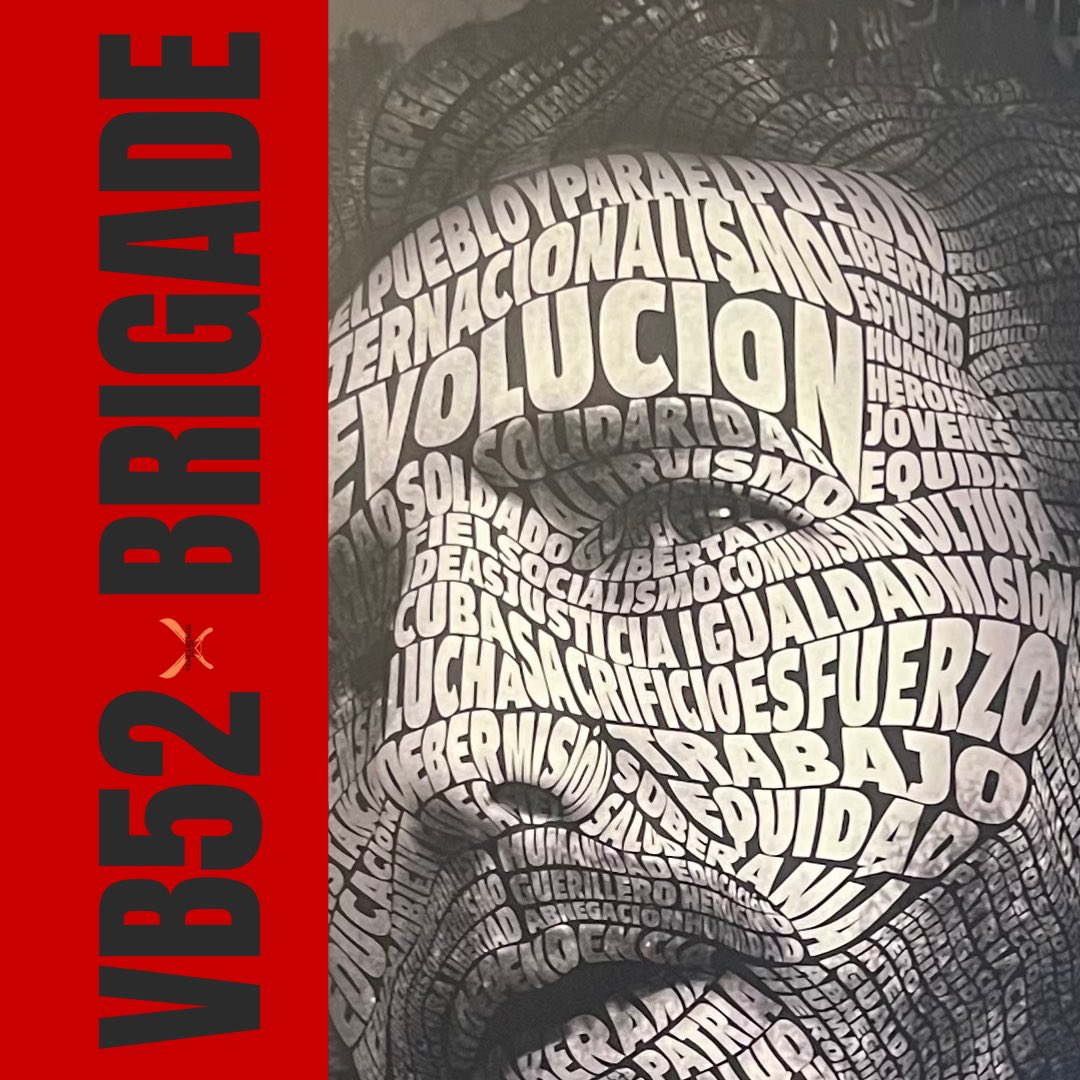VB4Cuba's tweet photo. Six days ago, the 52nd Contingent of the Venceremos Brigade arrived in the sovereign land of Cuba, and we are excited to share our political educational journey so far! #CubaSíBloqueoNo #VB52 #VenceremosBrigade #VB52Contingent #Landback #antiimperialism
#VB4cuba #OFFthelist https://t.co/oCsoCUARhi