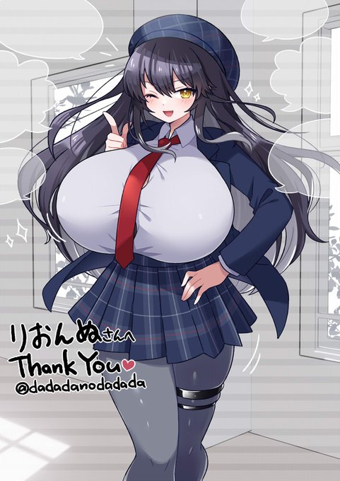 Skeb納品しました! 制服に身を包み潜入捜査官として活動するよその子ちゃんです💙🩵 可愛すぎず持ち前の綺麗な黒髪ロングに似合う制服を考えました!リボンよりネクタイの方がイメージに合うかな～とか…一部パーツオフにできたりします✨ https://skeb.jp/@dadadanodadada/works/173 #Skeb #Commission @skeb_jpより