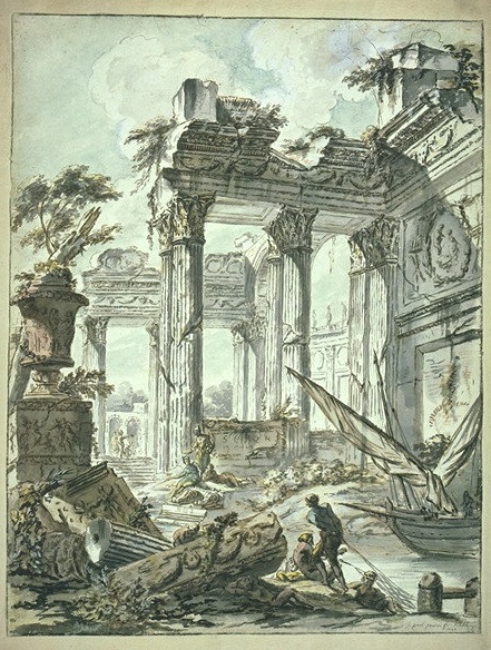 MuseeLouvre's tweet photo. #UnJourUneOeuvre/#WorkOfTheDay
🇫🇷 Personnages dans des ruines antiques, par Giovanni Paolo Panini (1691-1765).
🌍 Figures in ancient ruins, by Giovanni Paolo Panini (1691-1765).
📍 Département des #ArtsGraphiques
👉 https://t.co/j2HRhSJCOV https://t.co/V2zd45dryi