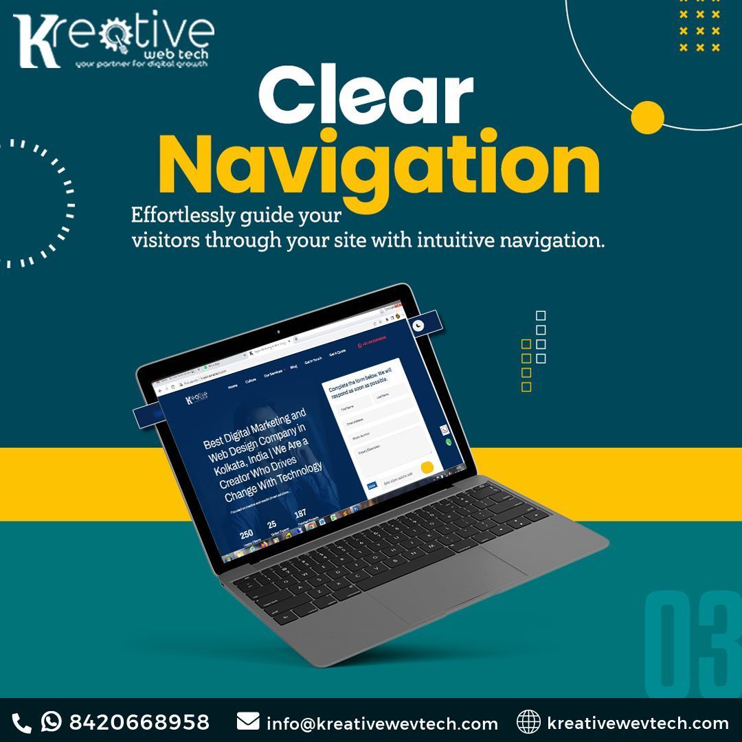 KreativeWebTech's tweet photo. Clear Navigation - Effortlessly Guide Tour Visitors Through Your Site with Intuitive Navigation!

📞 Call or WhatsApp +91-8420668958 to Get in Touch With Us Today!
👉 Website URL: https://t.co/jcv4KJrkN6
👉 Google Reviews URL: https://t.co/qBL5oe5tgX https://t.co/mBi32ngsvy