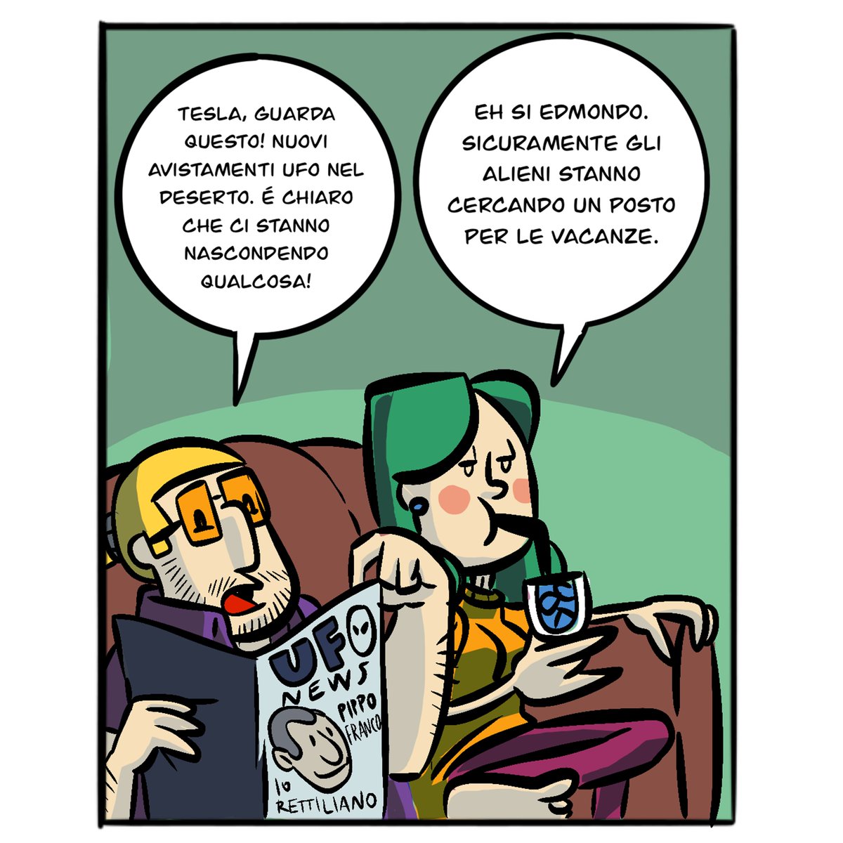 ZenZeroV's tweet image. Una volta mio cugino mi ha raccontato che erano le 6 del mattino, portava a spasso il cane, ha guardato verso l'alto e non ha visto niente. #ufo #UAP #alien