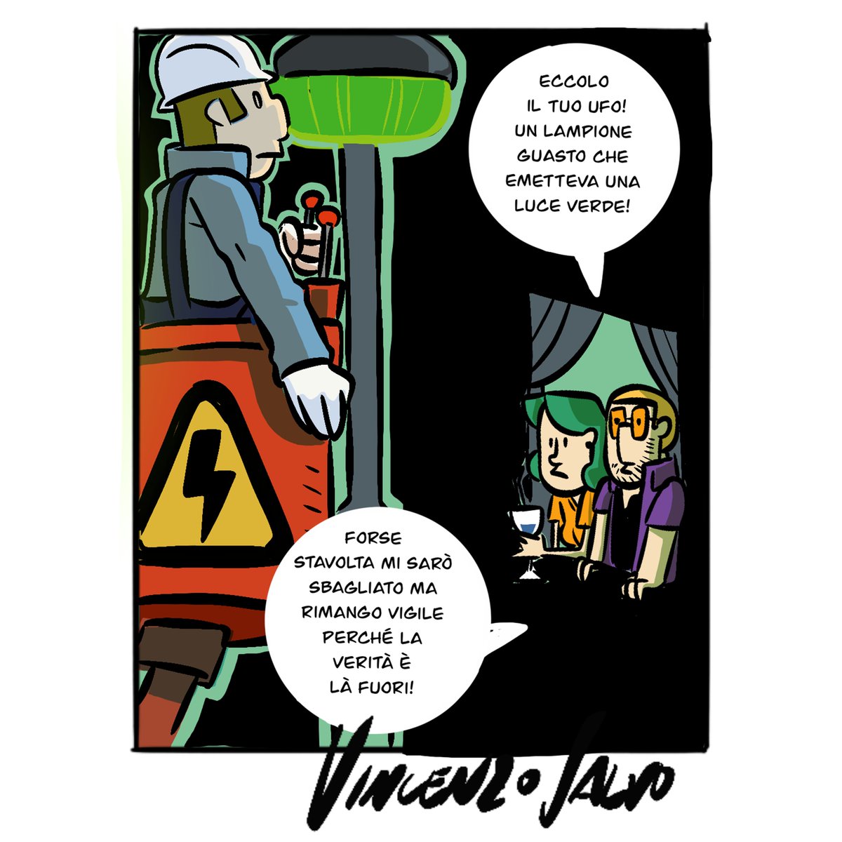 ZenZeroV's tweet image. Una volta mio cugino mi ha raccontato che erano le 6 del mattino, portava a spasso il cane, ha guardato verso l'alto e non ha visto niente. #ufo #UAP #alien