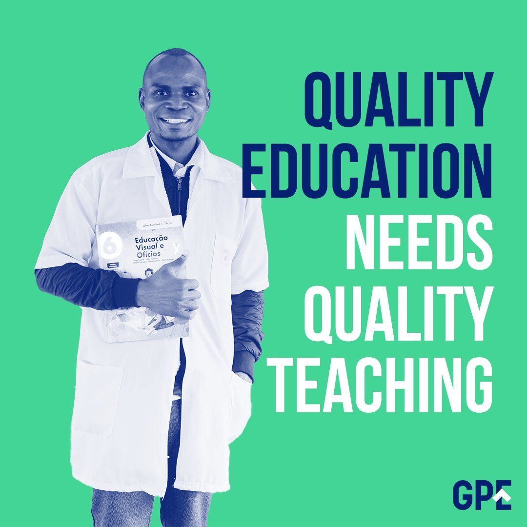 Global Partnership for Education tweet media