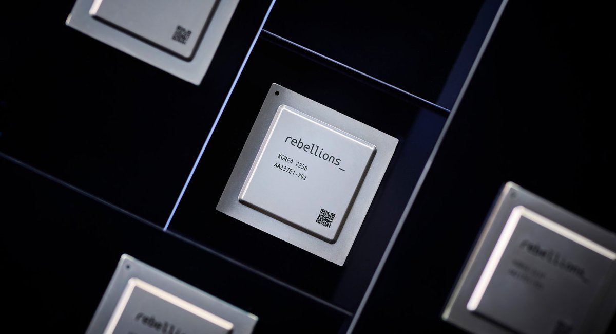 #SaudiArabia  #Aramco’s Wa’ed Ventures invests $15m in South Korean chipmaker @RebellionsAI 

The company specializes in AI inference accelerators designed to deliver superior energy efficiency and low-latency performance.

#مشاري_واسرته_في_ذمه_الله #صباح_الخير $mawc   #كاريزما16