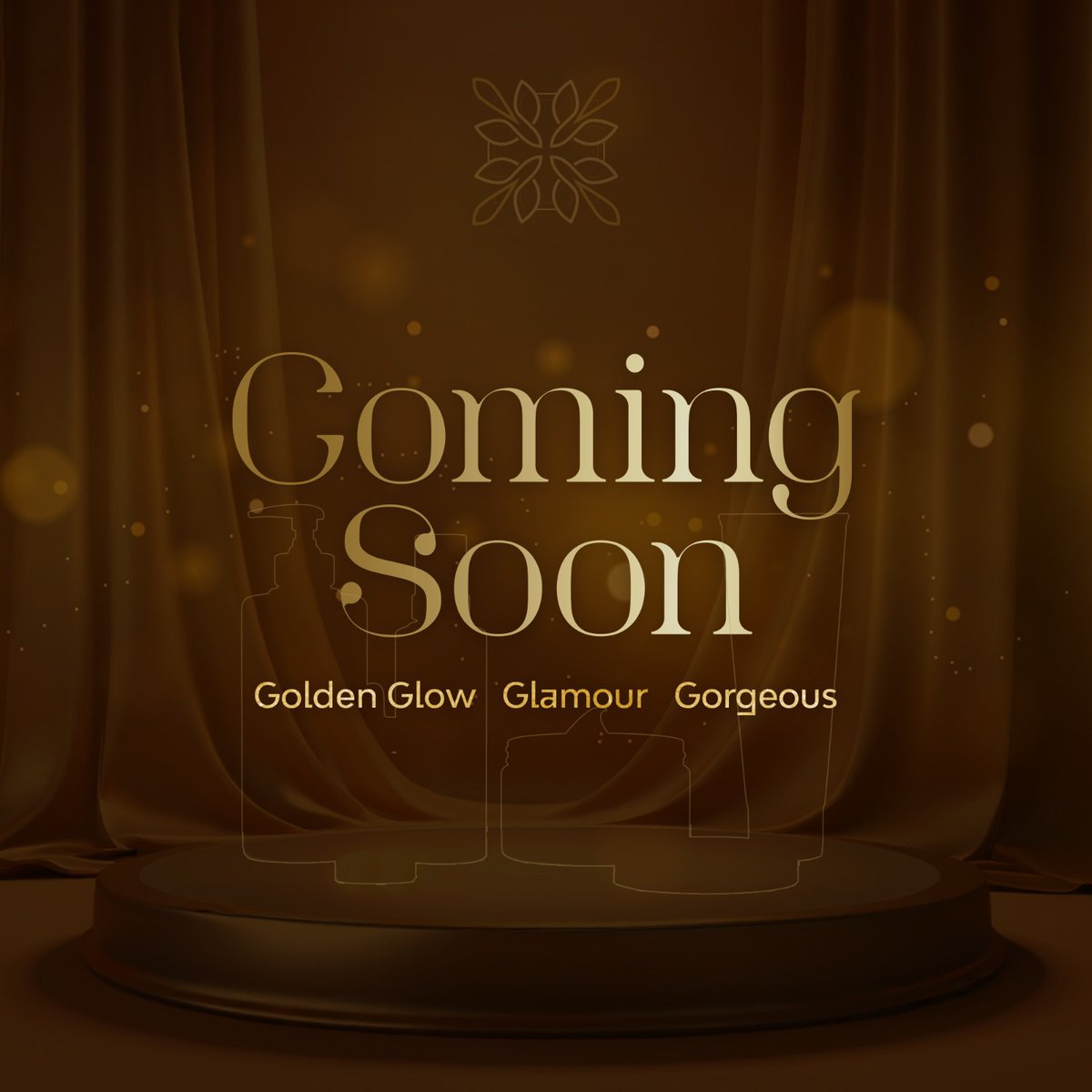 TheSsaraGlows's tweet photo. Are you ready to dive into the world of golden glow? 
Stay tuned…
We have a ✨Dazzling✨ announcement to make very soon…

#Ssara #AskSsara https://t.co/JJBDf5ZNyq