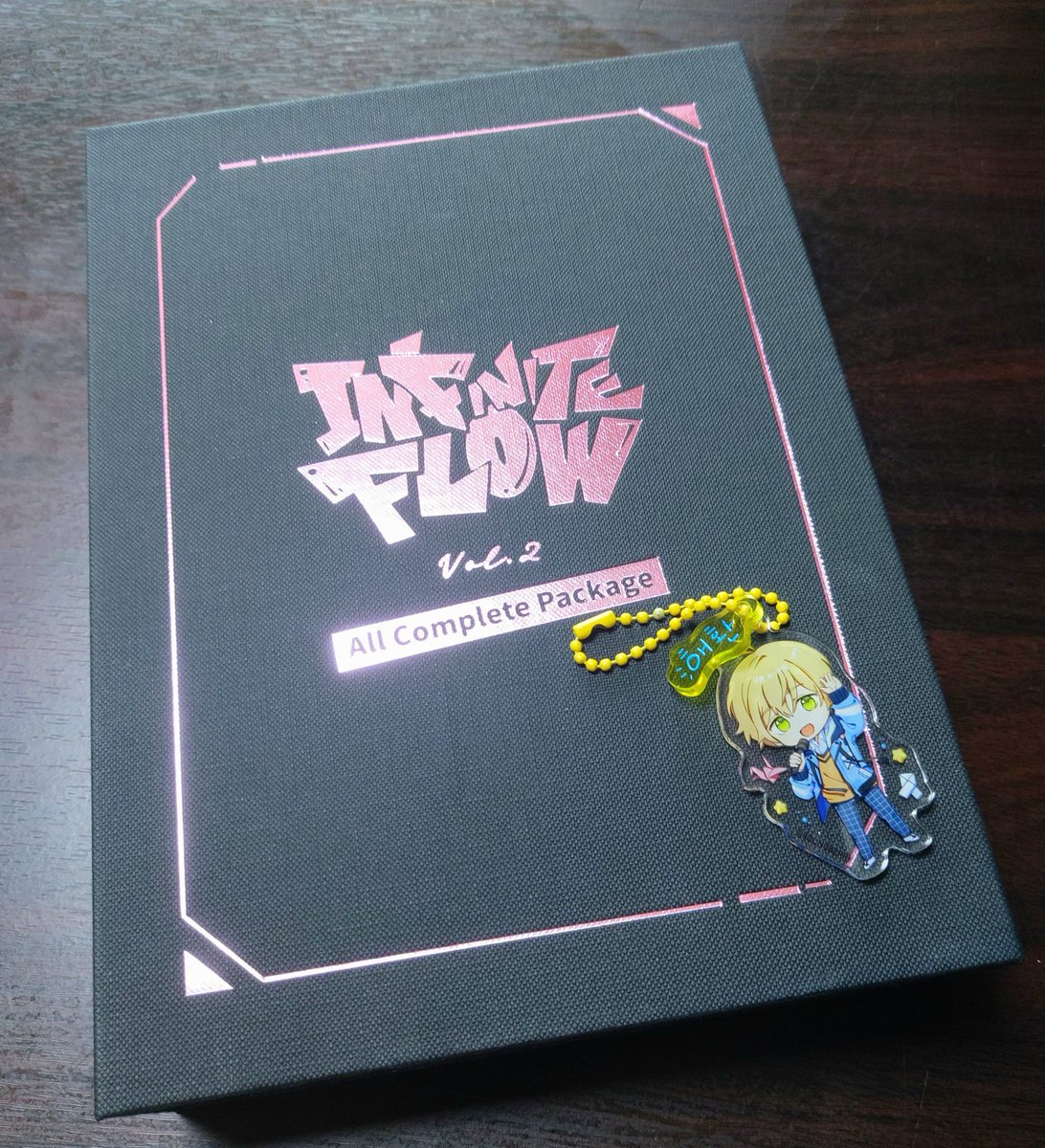 All_ing_'s tweet image. #인피닛플로우2
늦은 후기ㅎㅎ
예상치 못한 전개에 흥미진진하며 들었습니다 성우님들 랩 실력이 한층 더 성장하신 것 같아서 기쁘네요😆 그리구 네모즈도 사용하기 간편하고 좋았어요!! 시즌 1은 네모즈로 안 가지고 있는데 가지고 싶어지네요.. 만족스럽고 다음 버전도 기대됩니다!😚