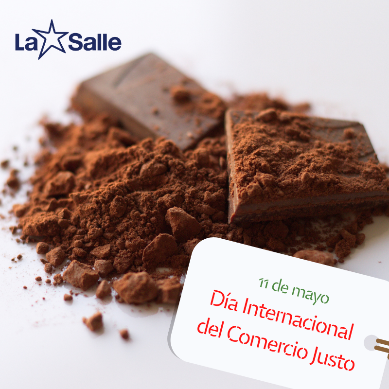 #LaSalle #TrabajandoPorUnMundoMejor #DíaInternacionalDelComercioJusto #TiempoDeCuidarTiempoDeCrear #SomosLaSalle #MiraMásAllá