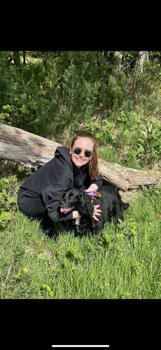 Saying goodbye to the wee office assistant was so hard to do 💔best wee dog ever.  Fara you are irreplaceable 💕🌈💕🌈💕🌈💕