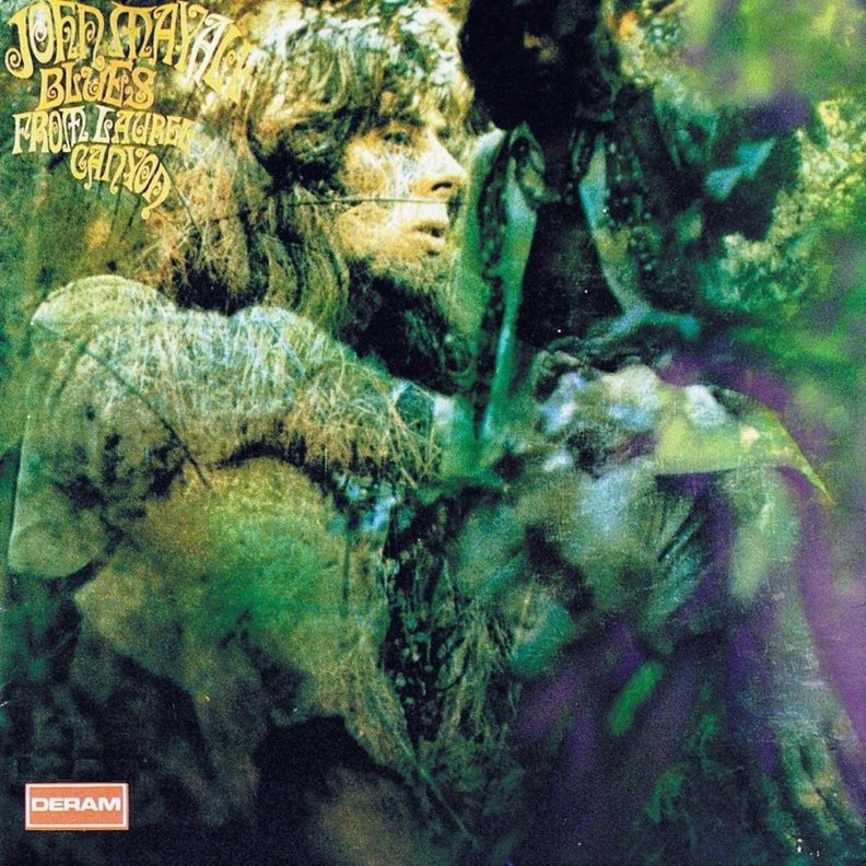 Albums2Hear's tweet photo. #albumsyoumusthear John Mayall - Blues from Laurel Canyon - 1968 https://t.co/5P2Dow4tUb