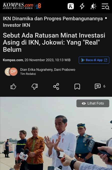 Mau dipluntir, mau pake diksi apa aja.. 
Ujungnya sama: Belum Ada Investor masuk..

Yg minat banyak, yg nglamar belum ada.. 
Jomblo pasti paham 🤪🤪