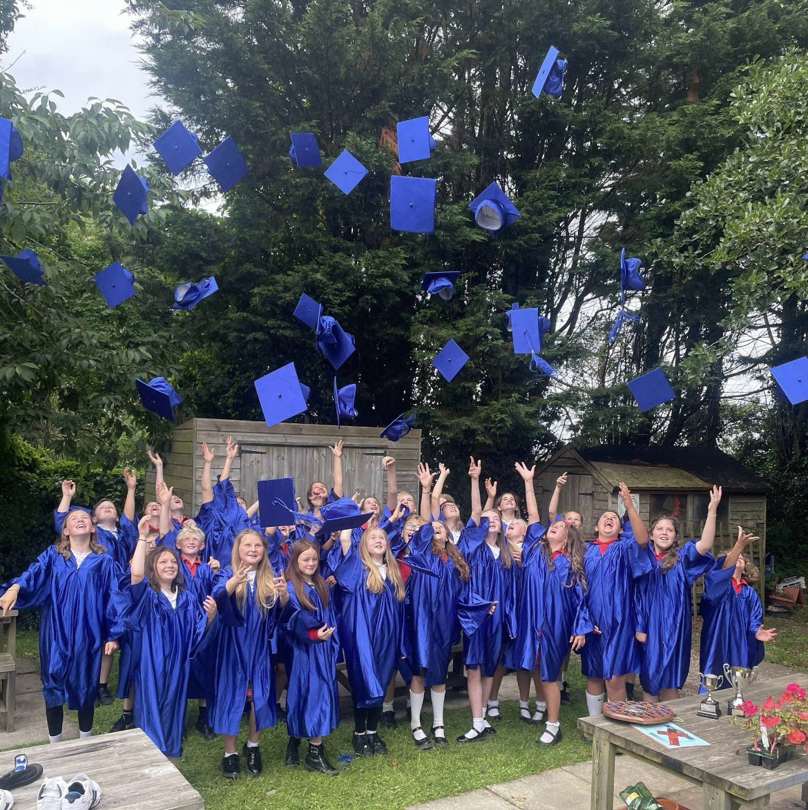 What an amazing end for our Year 6 children. Congratulations on your graduation from <a href="/StMarysBodmin/">St Mary's Sch Bodmin</a>  and <a href="/PlymouthCAST/">Plymouth CAST</a> <a href="/PlymouthDiocese/">Diocese of Plymouth</a> 
Be courageous; be bold #MakeADifference