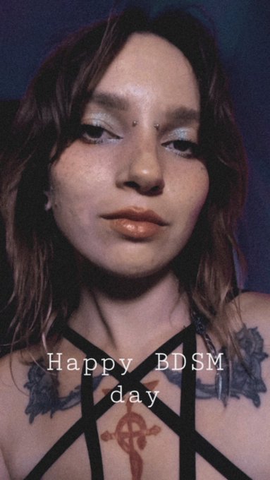 Happy International BDSM Day! This day is dedicated to respect, freedom of choice, and exploring our<a href="/tag/femdom"class="tags"><span>#femdom</span></a><a href="/tag/feet"class="tags"><span>#feet</span></a><a href="/tag/mistress"class="tags"><span>#mistress</span></a><a href="/tag/hypno"class="tags"><span>#hypno</span></a><a href="/tag/femdomhypno"class="tags"><span>#femdomhypno</span></a>