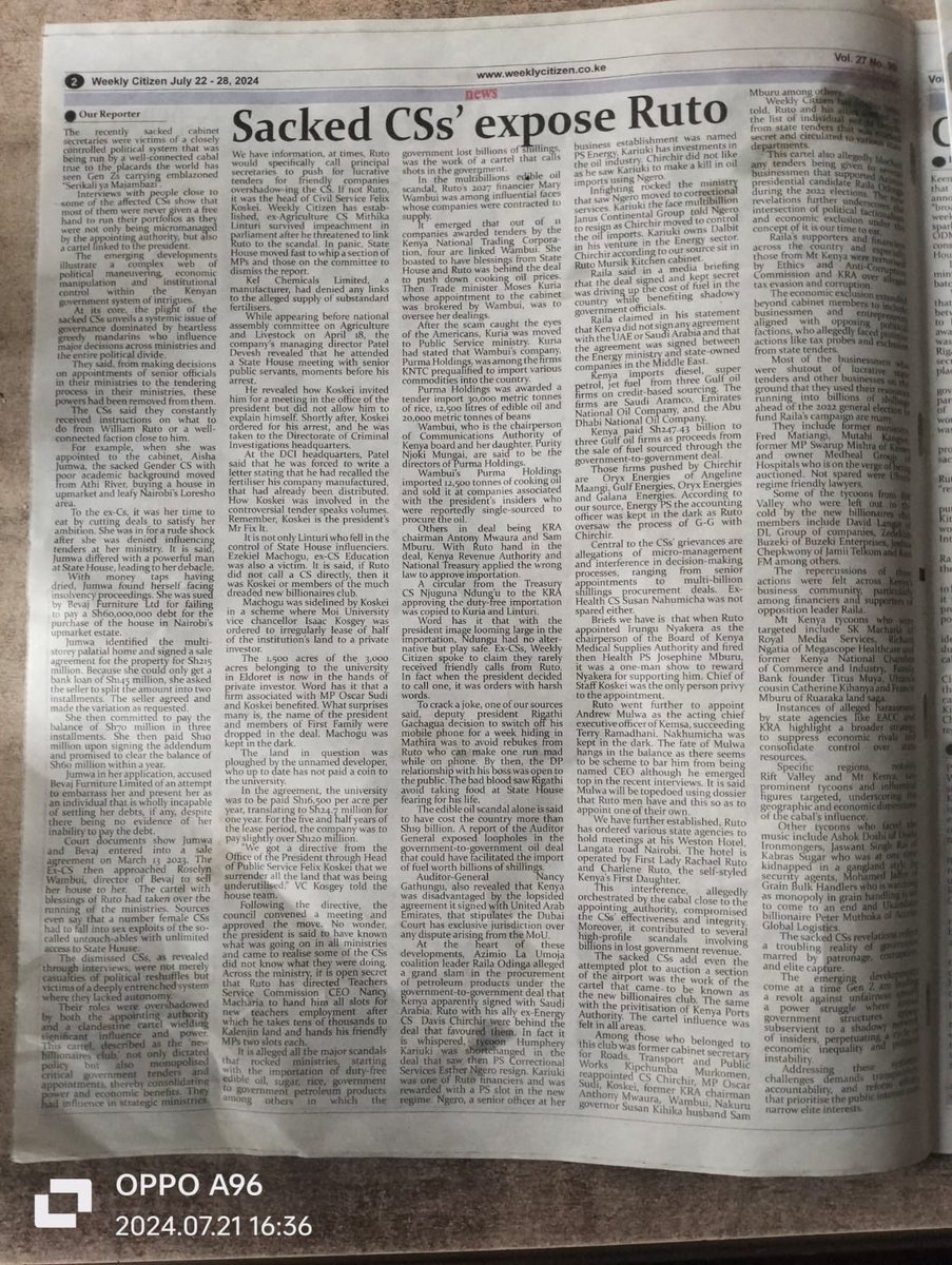 This is a 10 minute read. Read through, twice or thrice to internalize who we are dealing with.