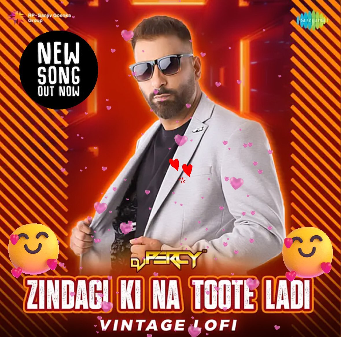 DjPercyOfficial's tweet photo. “Step back in time with ‘Zindagi Ki Na Toote Ladi Vintage Lofi.’ Let these classic tunes bring warmth and nostalgia to your soul.”✨🎵 

@saregamaglobal 

https://t.co/Qpw8Ydw1an https://t.co/HBZ11lEArn