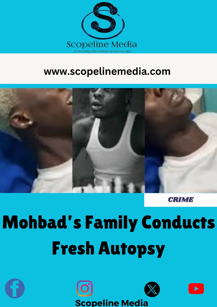 Scopelinemedia's tweet photo. Mohbad’s Family Conducts Fresh Autopsy https://t.co/XHsL2tYZig https://t.co/IdaQbkI77P